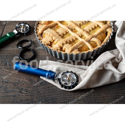 Нож фигурный для теста Marcato Pastawheel Blue